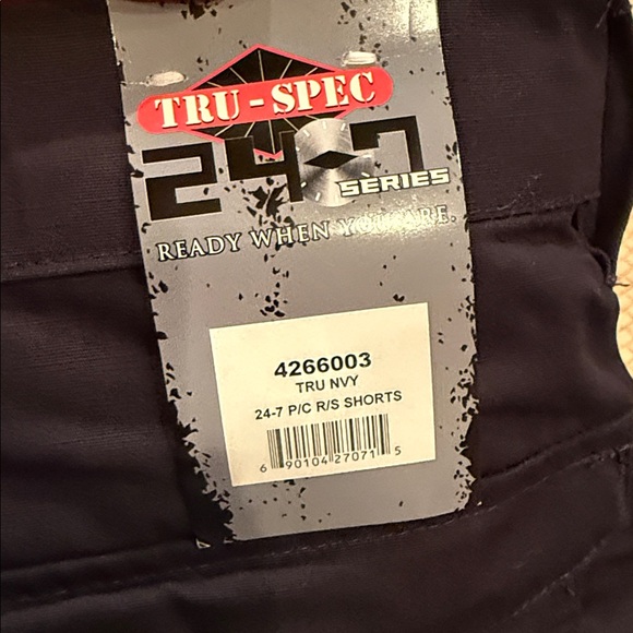 TRU-SPEC  Original Tactical/ Cargo  Shorts new size 30. - Picture 6 of 6